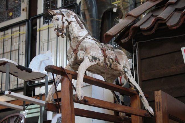 イギリス アンティーク ヴィクトリアン ロッキングホース 木馬 | キヤ