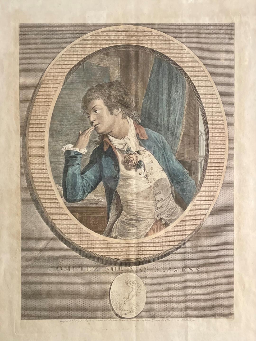 ブランド直営 時計の脱進機(1813年) アンティーク 版画 銅版画 ...